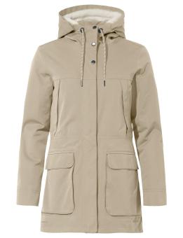 Manukau II Parka Femme - Ecru