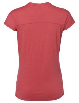 Femmes Tekoa Wool T-Shirt - Brick