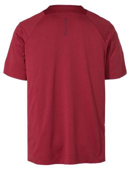 Hommes Tremalzo Q-Zip Shirt - Carmine