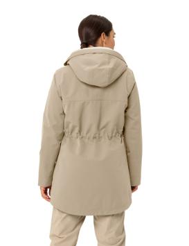 Manukau II Parka Femme - Ecru