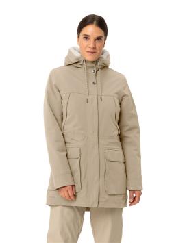 Manukau II Parka Femme - Ecru