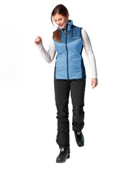 Women's Sesvenna Vest IV - Ultramarine