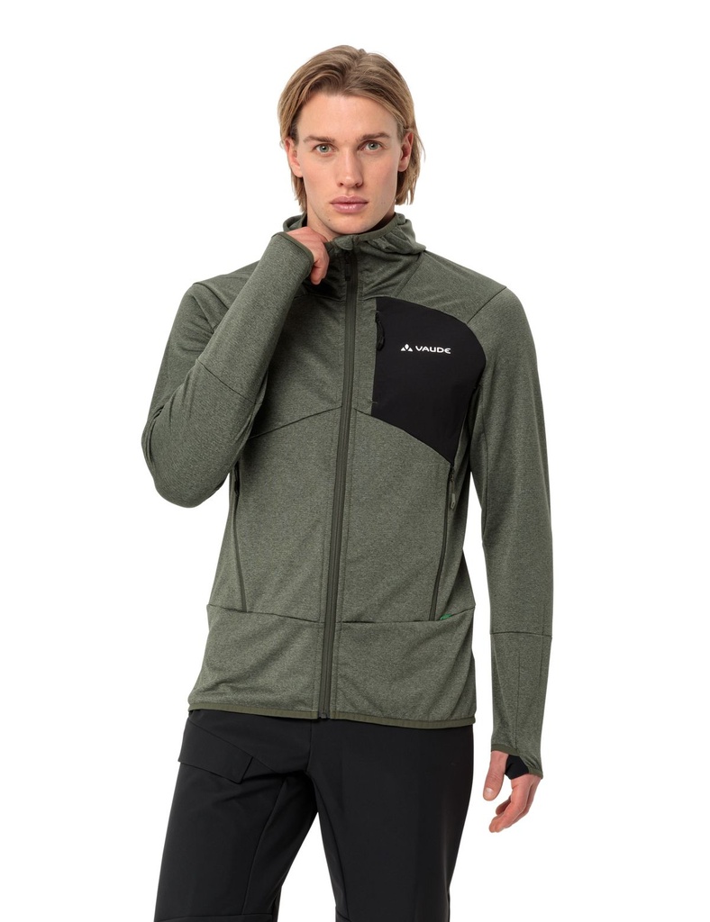 Men's Monviso Fleece Jacket II Khaki