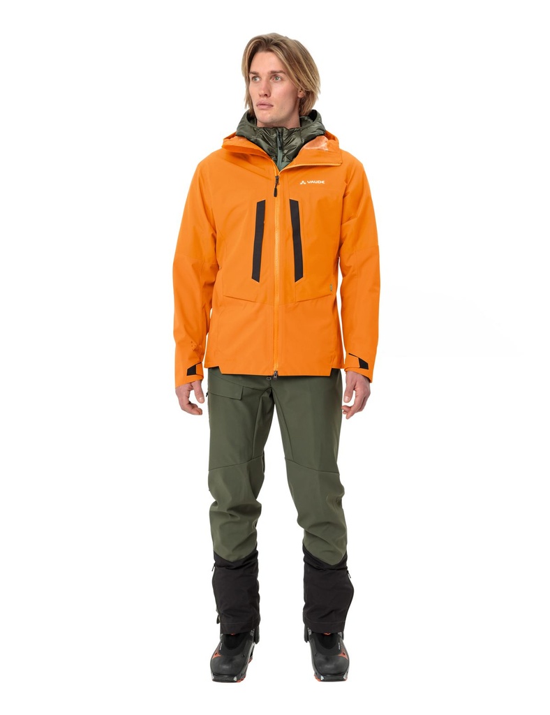 Men's Monviso 2,5L Jacketkurkuma2