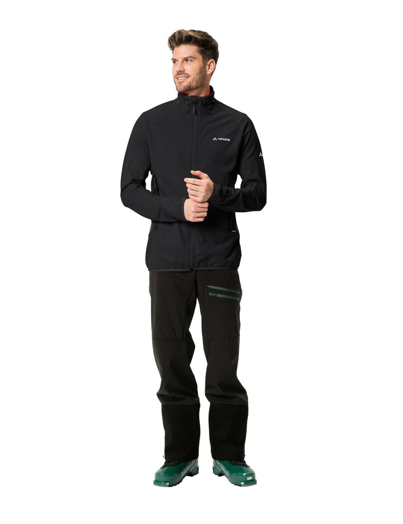 Men's Monviso Fleece FZ Jacket IIblack2