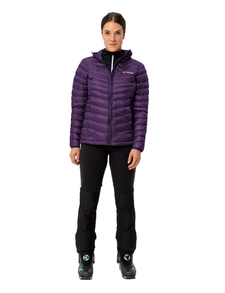 Women's Batura Hooded Insulation Jacketeggplant2