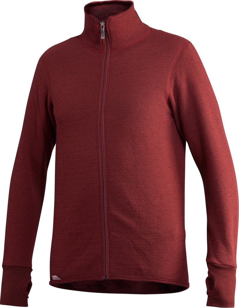 Full Zip Jacket 400rustred