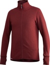 Full Zip Jacket 400rustred