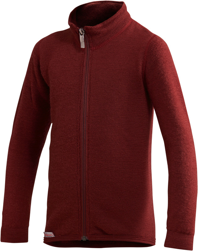 Kids Full Zip Jacket 400rustred