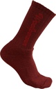 Kids Socks Classic Logo 400rustred