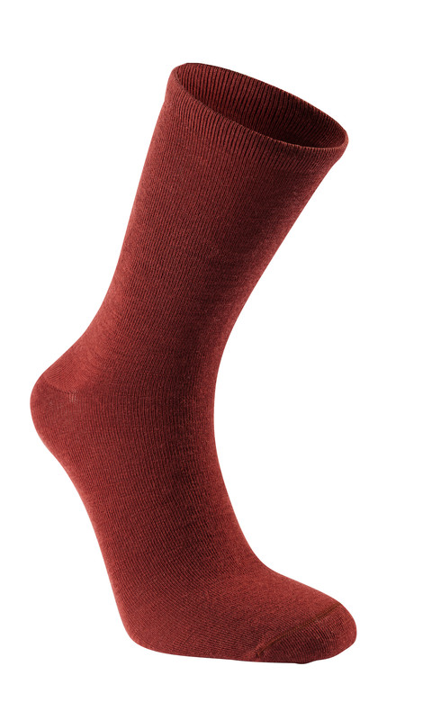 Socks Liner Classicrustred