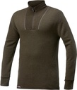 Zip Turtleneck 200pinegreen