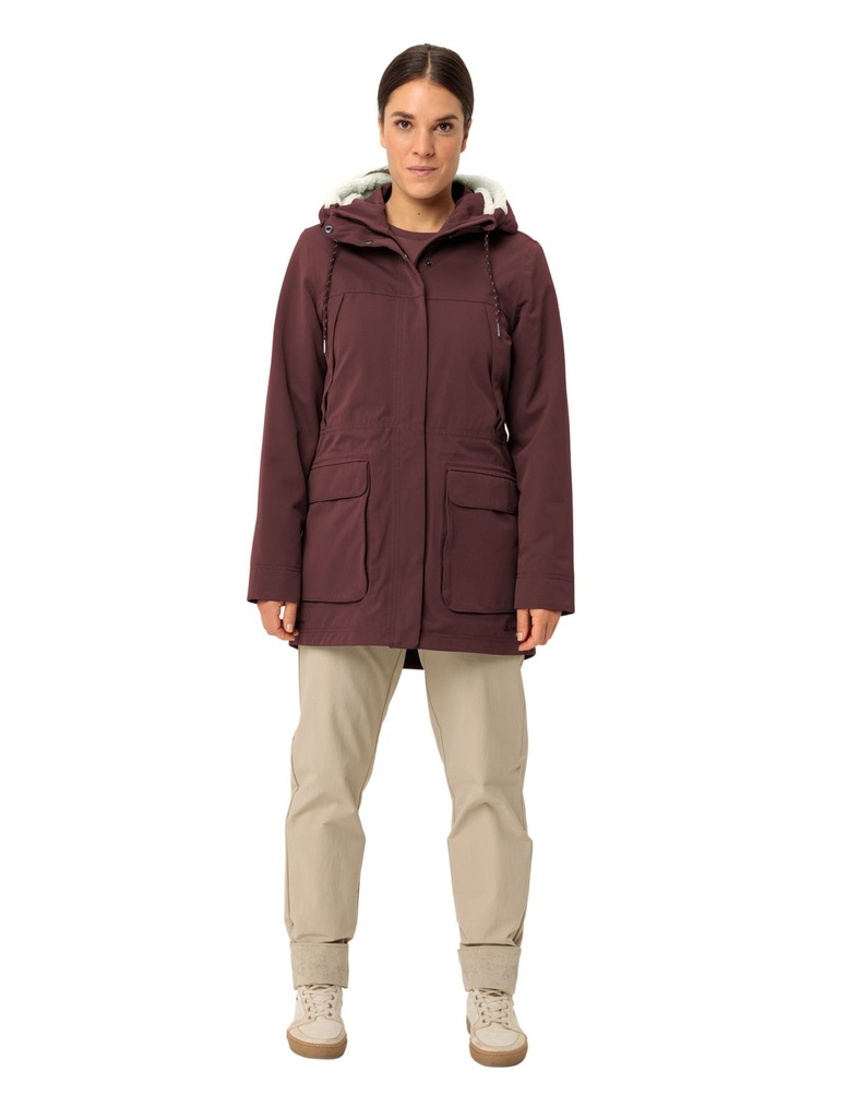 Women's Manukau Parka IIdarkoak2