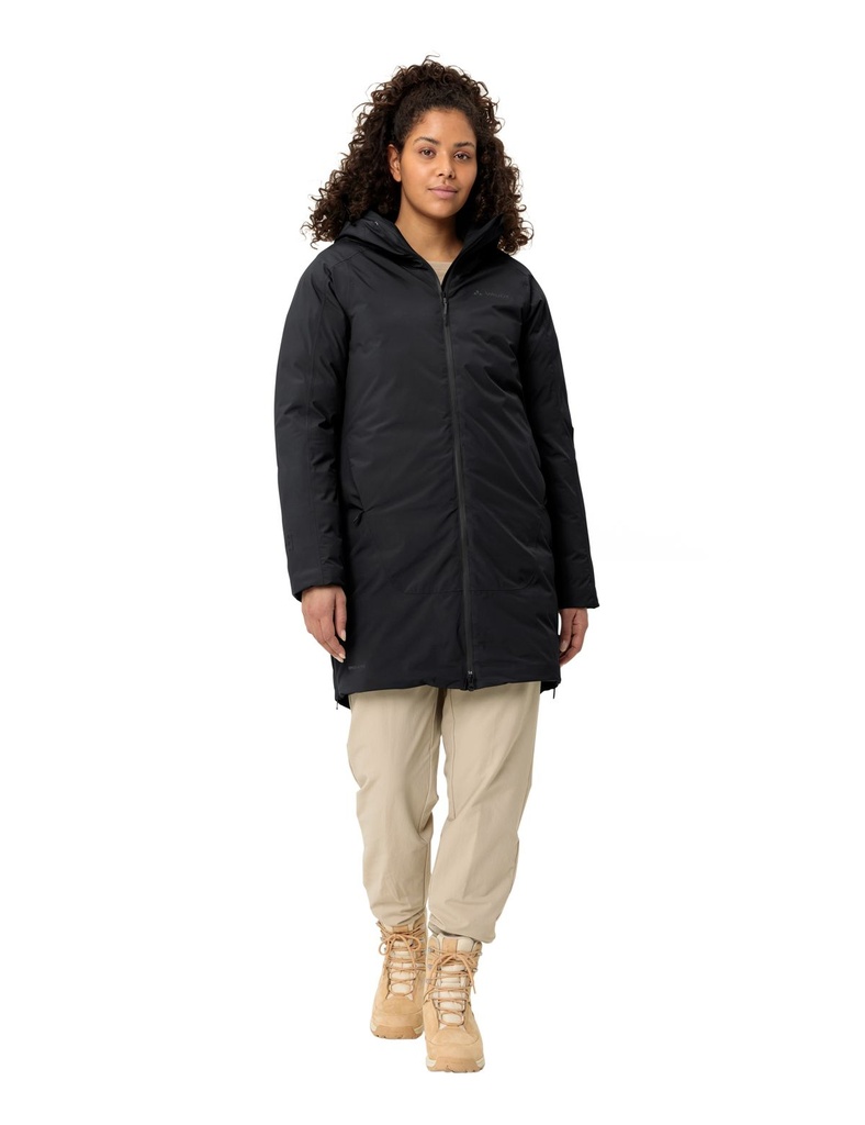 Women's Mineo Coat IVblack2