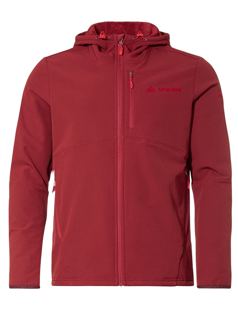 Men's Elope Stormfleece Hoodycarmine1