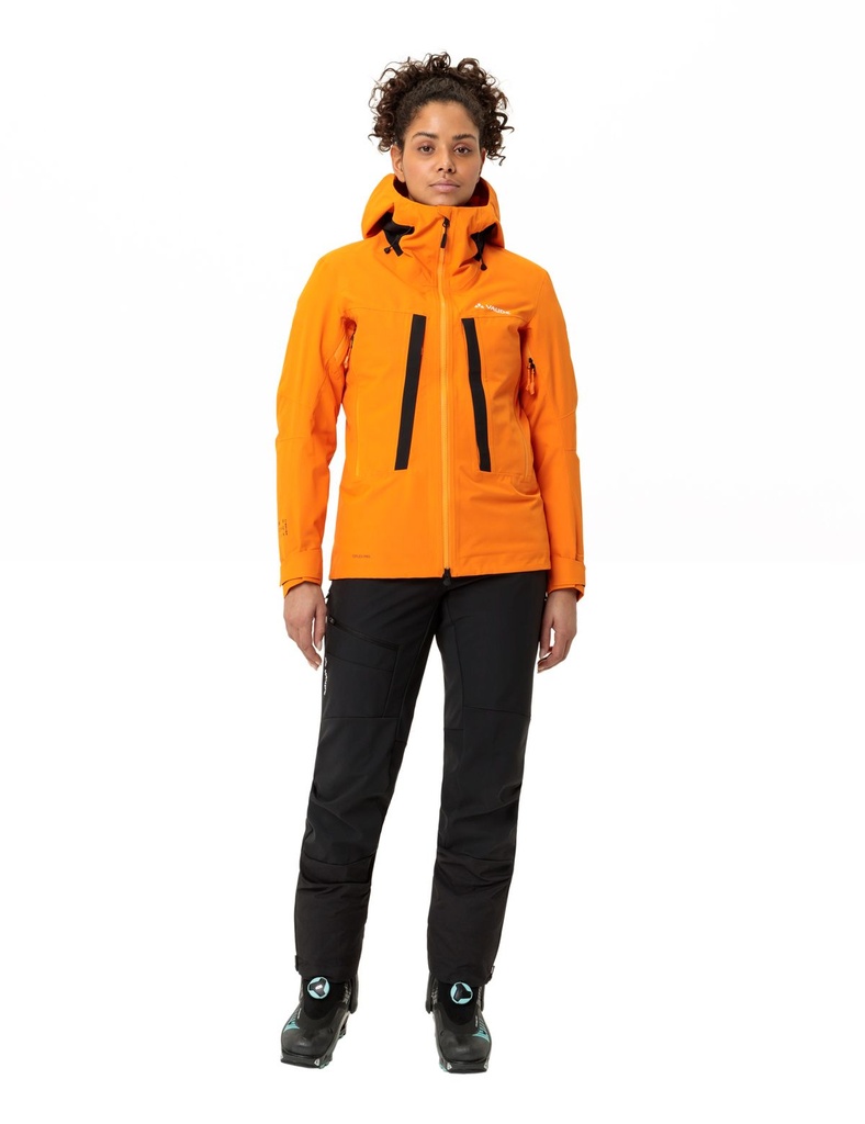 Women's Monviso 2,5L Jacketkurkuma2