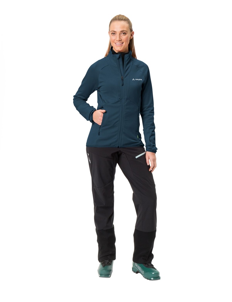 Women's Monviso Fleece FZ Jacket IIdarksea2