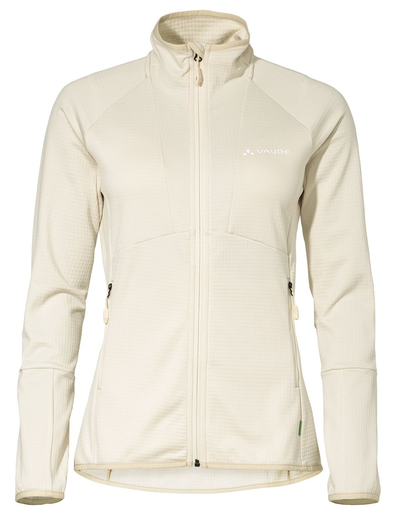 Women's Monviso Fleece FZ Jacket IIecru1