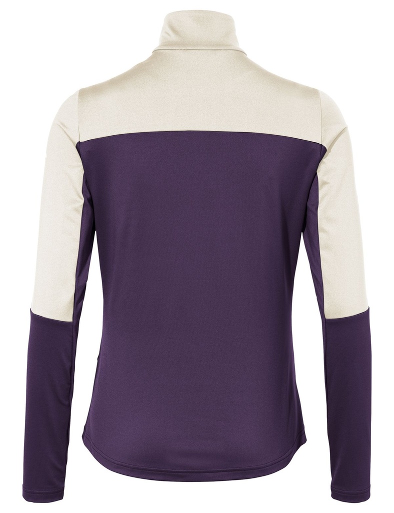 Women's Livigno Halfzip IIeggplant1