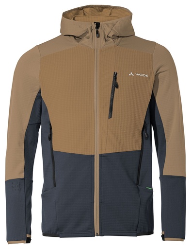 [42984] Men's Monviso Hooded Grid Fleece Jacket